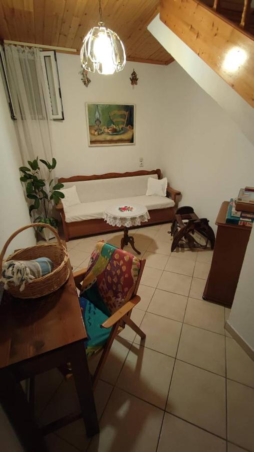 Willa Retro Wooden House Gaios Zewnętrze zdjęcie