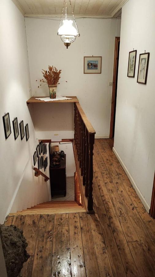 Willa Retro Wooden House Gaios Zewnętrze zdjęcie