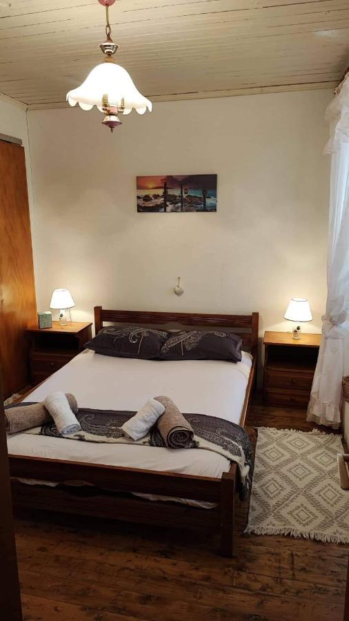 Willa Retro Wooden House Gaios Zewnętrze zdjęcie