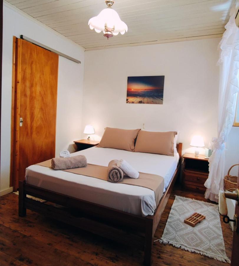 Willa Retro Wooden House Gaios Zewnętrze zdjęcie