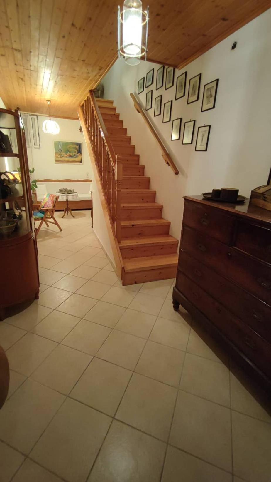 Willa Retro Wooden House Gaios Zewnętrze zdjęcie