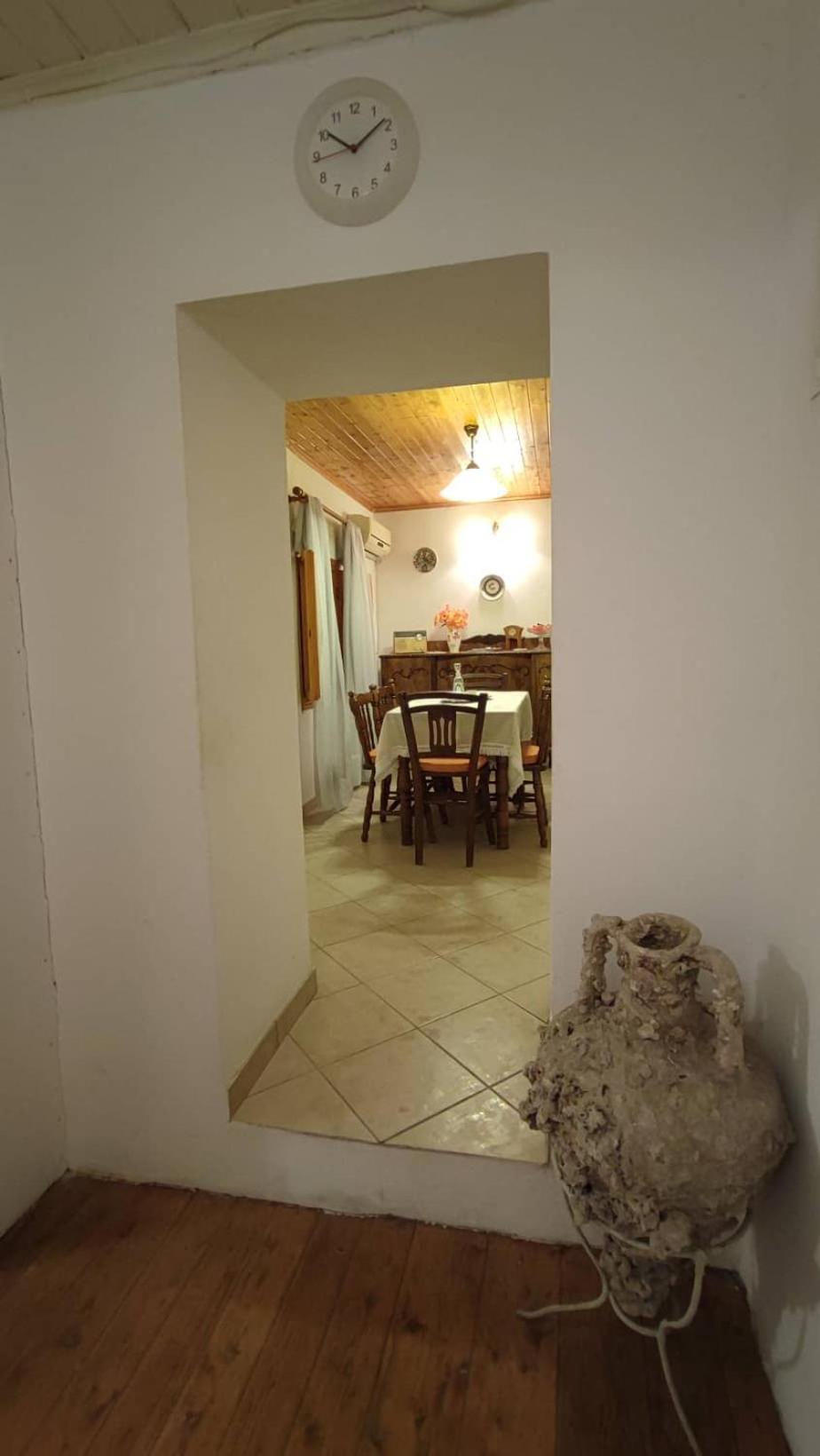 Willa Retro Wooden House Gaios Zewnętrze zdjęcie
